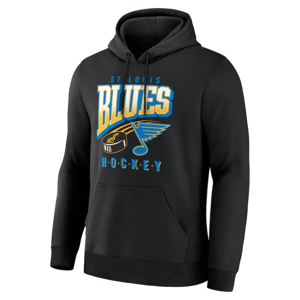 St. Louis Blues Fanatics Legacy Hoodie - Black - NHL