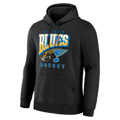St. Louis Blues Fanatics Legacy Hoodie - Black - NHL