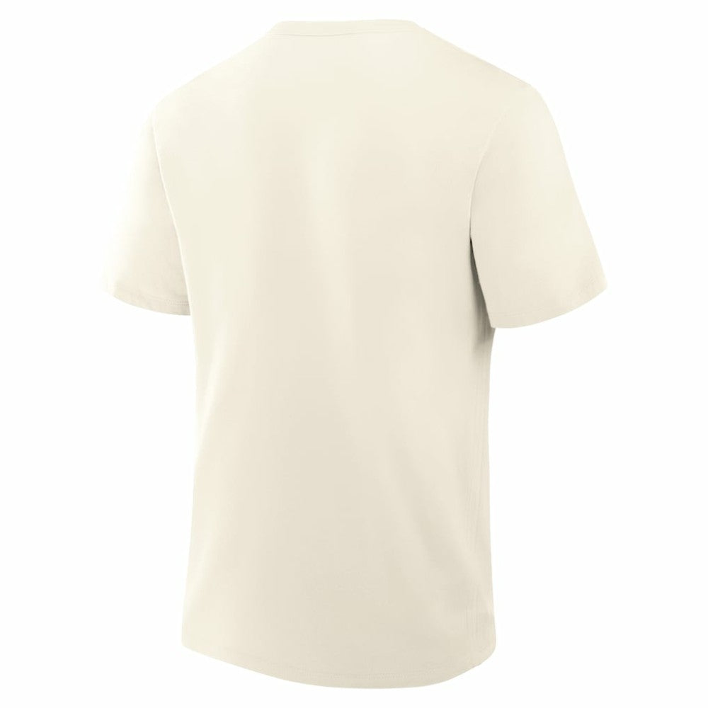 Carolina Hurricanes Fanatics Male Legacy T-Shirt - Cream - NHL
