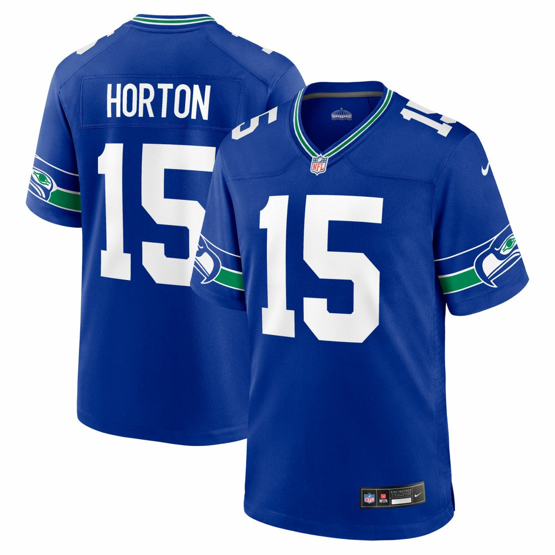 Tory Horton Seattle Seahawks Alternate Game Jersey Royal | Nike for Sale