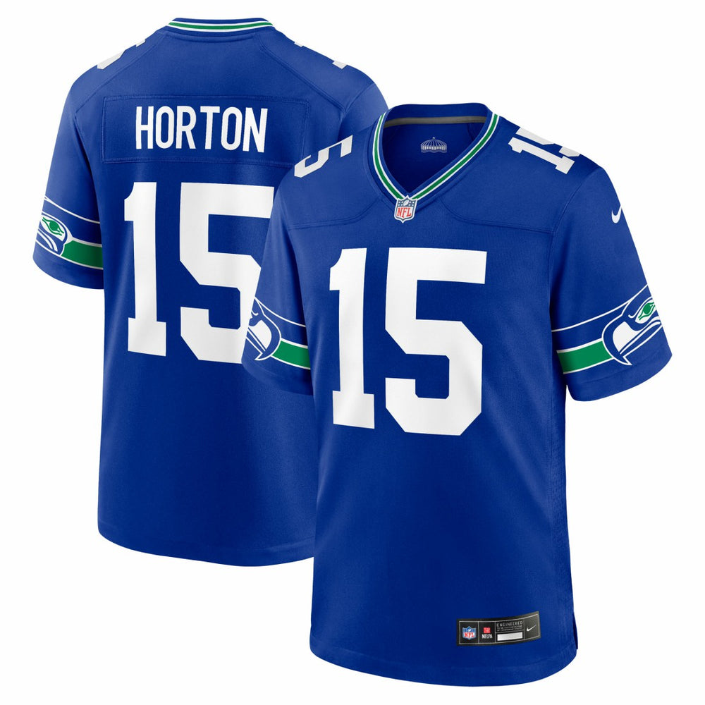 Tory Horton Seattle Seahawks Alternate Game Jersey Royal | Nike for Sale