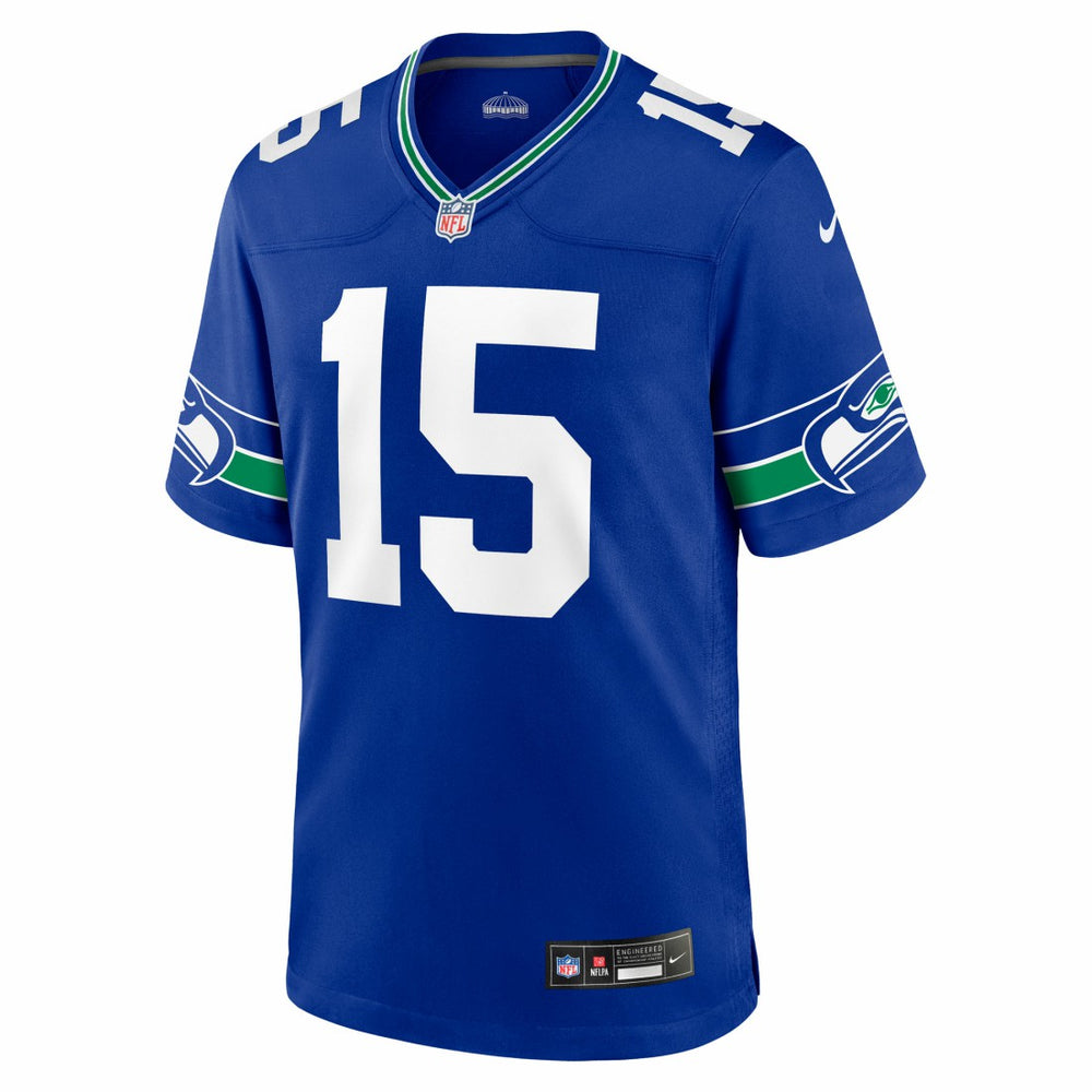 Tory Horton Seattle Seahawks Alternate Game Jersey Royal | Nike for Sale