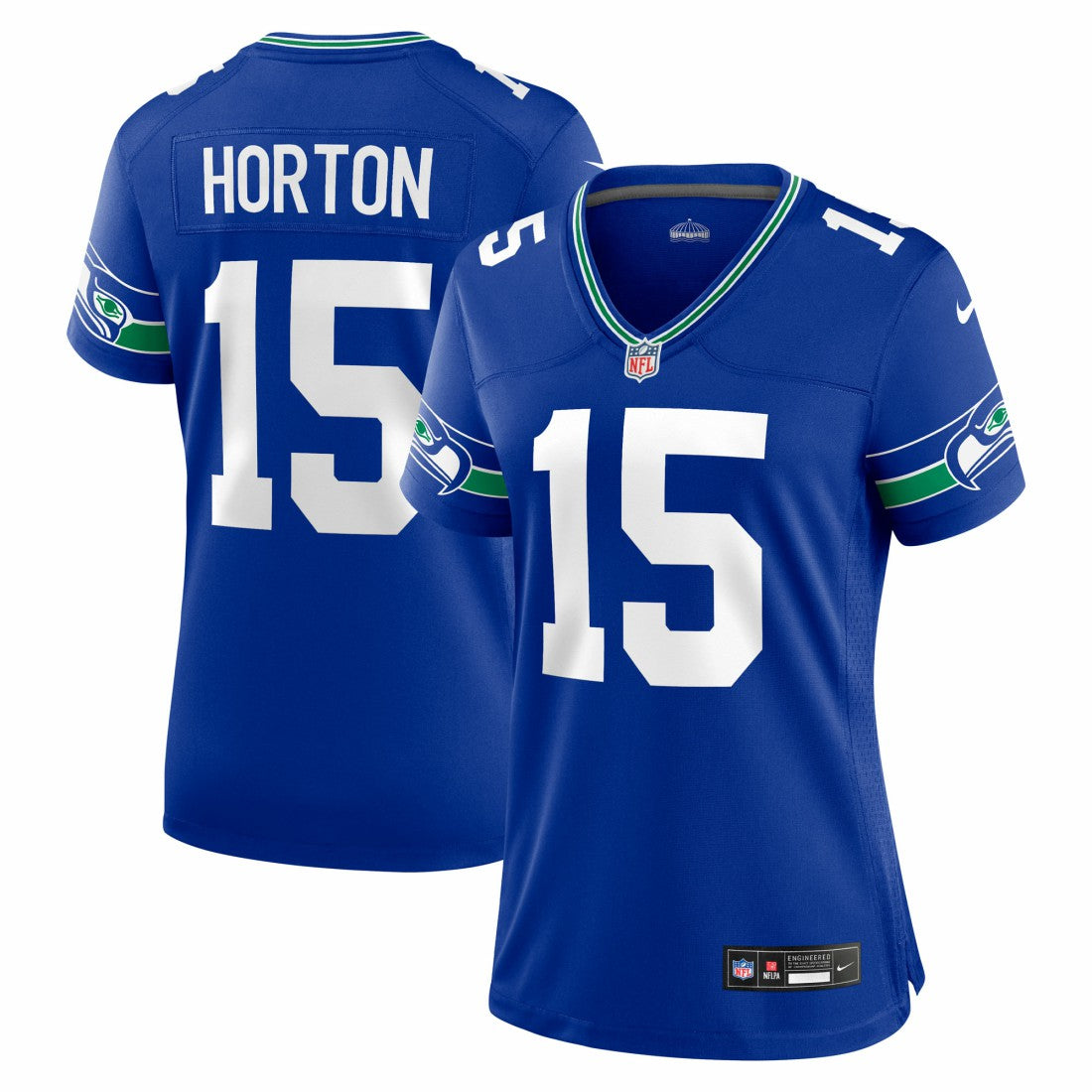 Tory Horton Seattle Seahawks Women's Alternate Game Jersey Royal | Nike for Sale