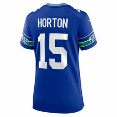 Tory Horton Seattle Seahawks Women's Alternate Game Jersey Royal | Nike for Sale