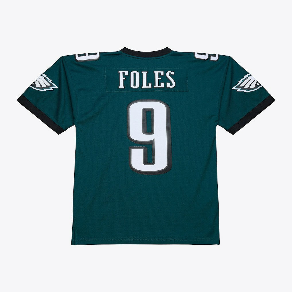 Nick Foles Philadelphia Eagles Legacy Replica Jersey Midnight Green | Mitchell & Ness