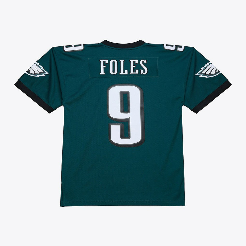Nick Foles Philadelphia Eagles Legacy Replica Jersey Midnight Green | Mitchell & Ness