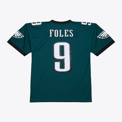 Nick Foles Philadelphia Eagles Legacy Replica Jersey Midnight Green | Mitchell & Ness