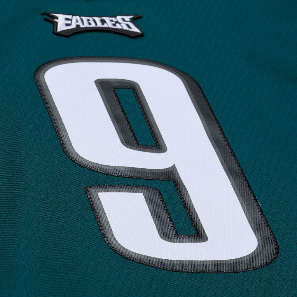Nick Foles Philadelphia Eagles Legacy Replica Jersey Midnight Green | Mitchell & Ness