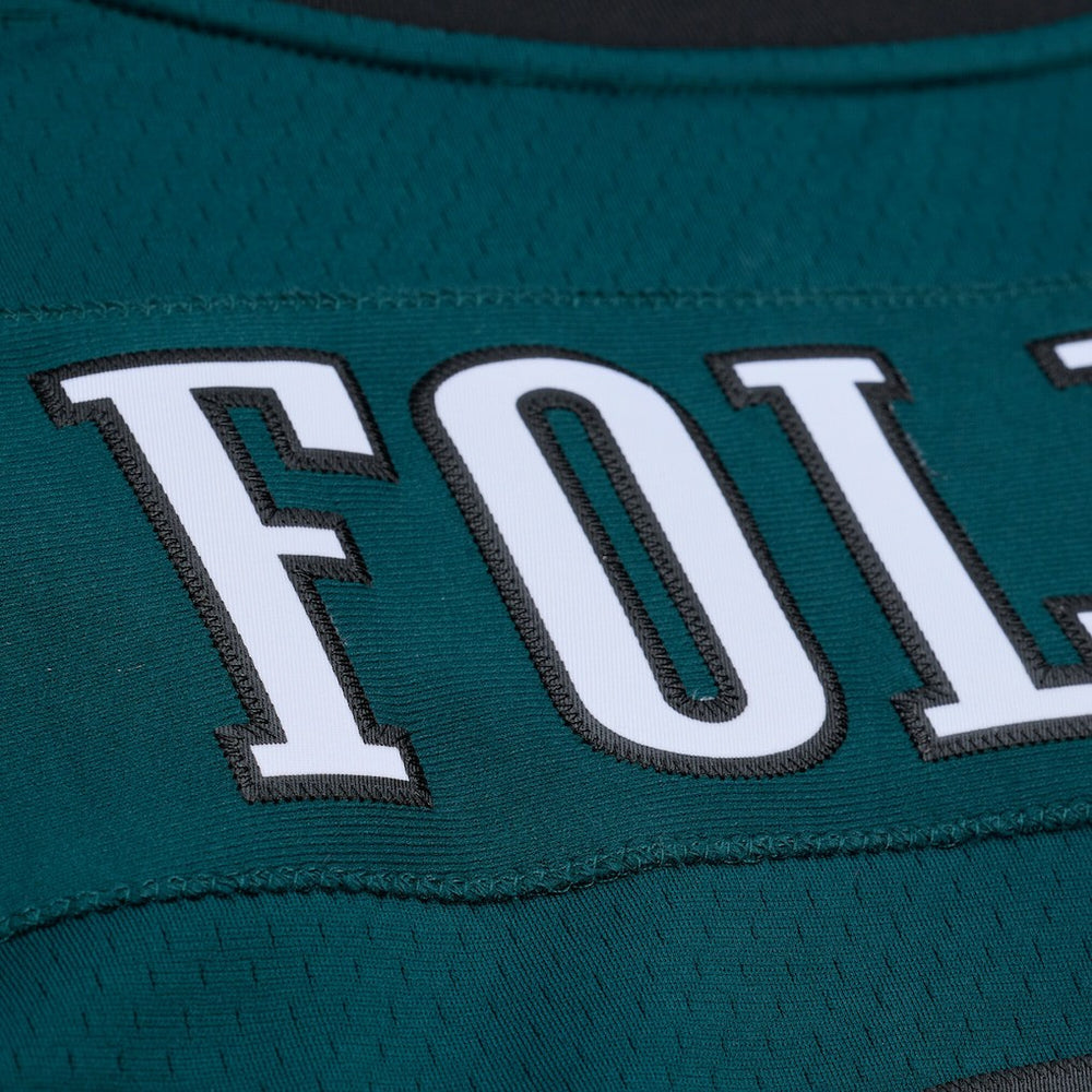 Nick Foles Philadelphia Eagles Legacy Replica Jersey Midnight Green | Mitchell & Ness