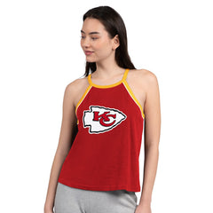 Kansas City Chiefs G-III 4Her by Carl Banks Women's Redemption Win Slub Tank Top Red | NFL