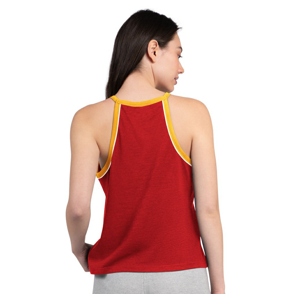 Kansas City Chiefs G-III 4Her by Carl Banks Women's Redemption Win Slub Tank Top Red | NFL