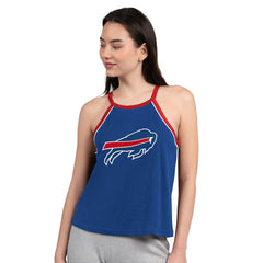Buffalo Bills G-III 4Her by Carl Banks Women's Redemption Win Slub Tank Top Royal | NFL