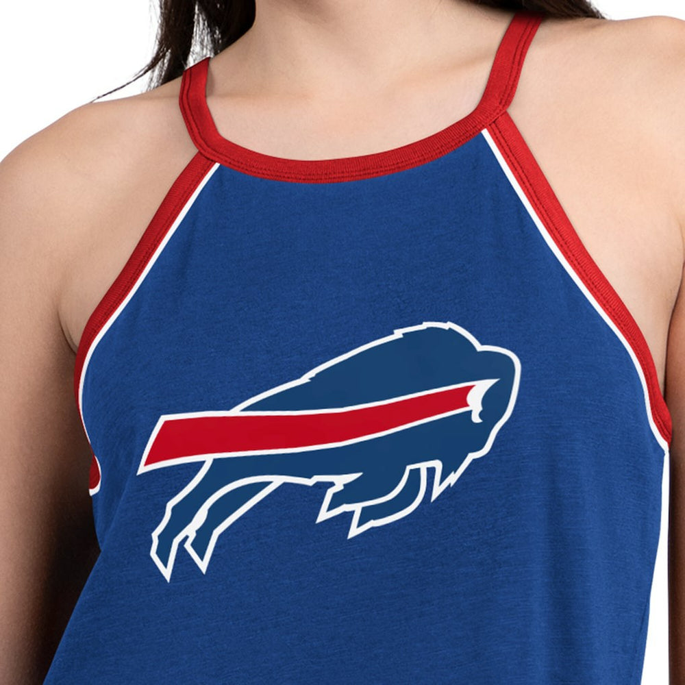 Buffalo Bills G-III 4Her by Carl Banks Women's Redemption Win Slub Tank Top Royal | NFL