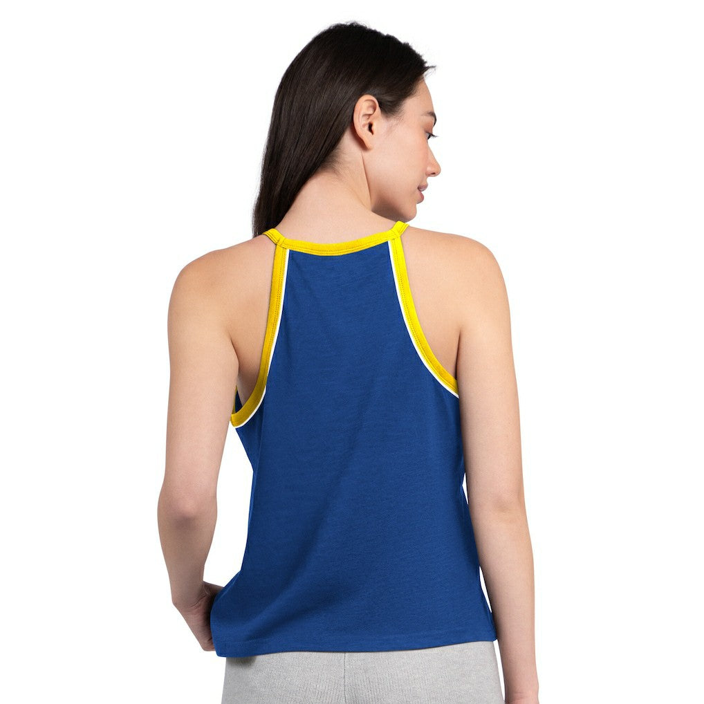 Los Angeles Rams G-III 4Her by Carl Banks Women's Redemption Win Slub Tank Top Royal | NFL