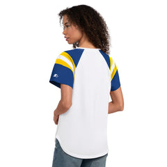 Los Angeles Rams Starter Women's Game On Notch Neck T-Shirt White | NFL
