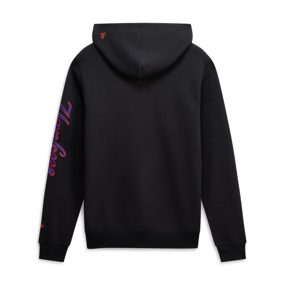 New York Yankees New Era Dominican Republic Country Flag Hoodie - MLB