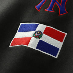 New York Yankees New Era Dominican Republic Country Flag Hoodie - MLB