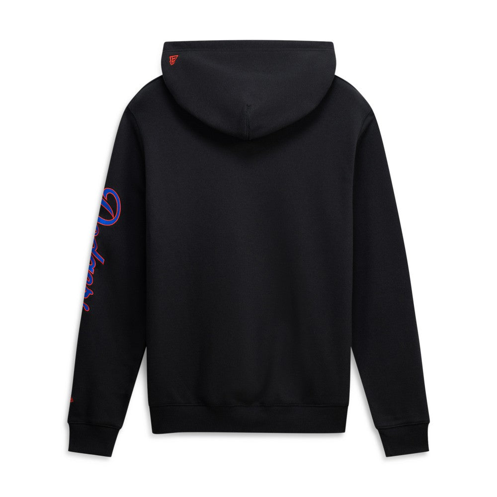 Los Angeles Dodgers New Era Dominican Republic Country Flag Hoodie - MLB