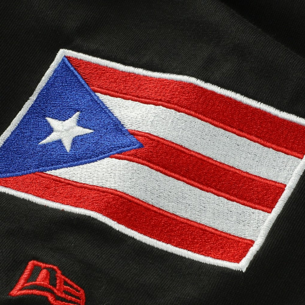 Chicago Cubs New Era Puerto Rico Country Flag T-Shirt - MLB