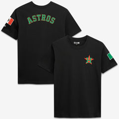 Houston Astros New Era Mexico Country Flag T-Shirt - MLB