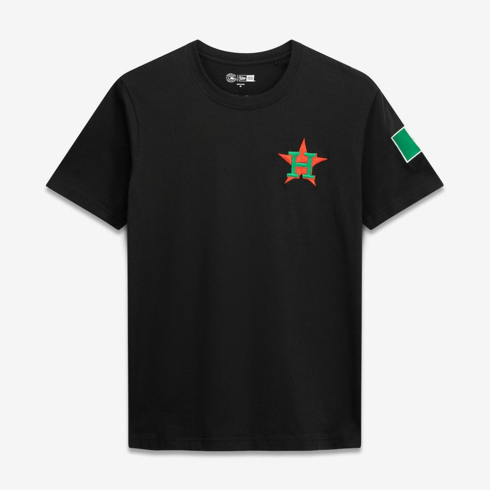 Houston Astros New Era Mexico Country Flag T-Shirt - MLB