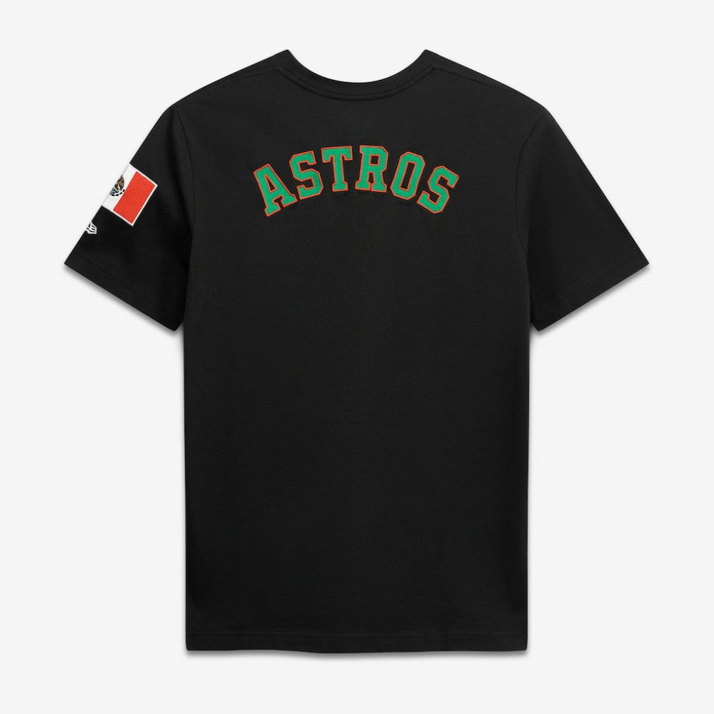 Houston Astros New Era Mexico Country Flag T-Shirt - MLB