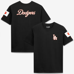 Los Angeles Dodgers New Era Japan Country Flag T-Shirt - MLB