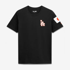 Los Angeles Dodgers New Era Japan Country Flag T-Shirt - MLB