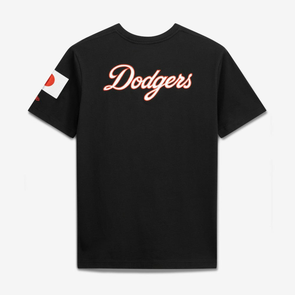 Los Angeles Dodgers New Era Japan Country Flag T-Shirt - MLB