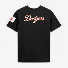 Los Angeles Dodgers New Era Japan Country Flag T-Shirt - MLB