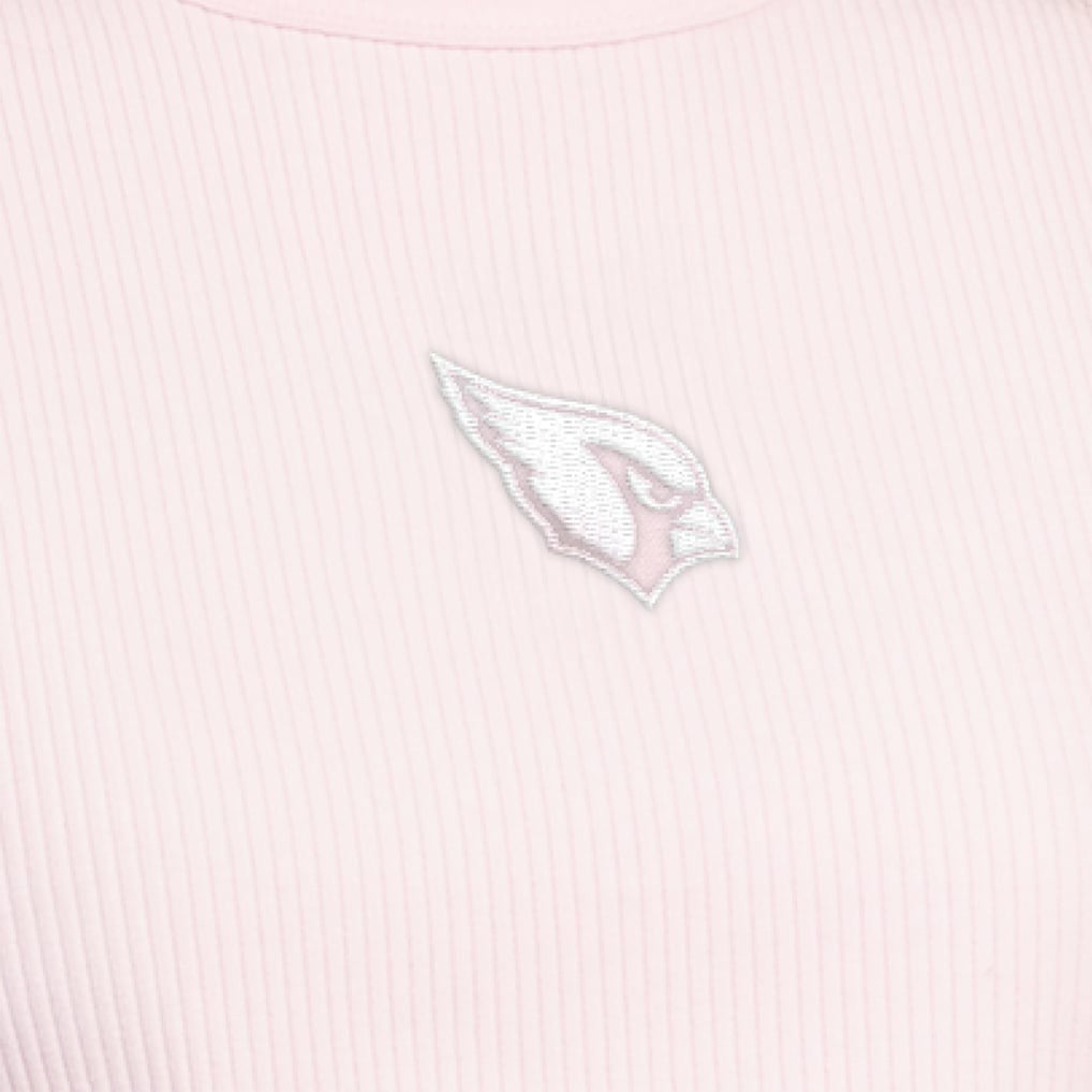 Arizona Cardinals Starter Women's Travel Pastels Cropped Tank Pastel Pink | NFL
