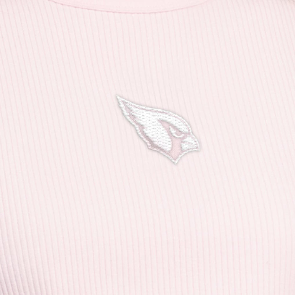 Arizona Cardinals Starter Women's Travel Pastels Cropped Tank Pastel Pink | NFL