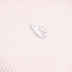 Arizona Cardinals Starter Women's Travel Pastels Cropped Tank Pastel Pink | NFL