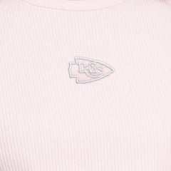Kansas City Chiefs Starter Women's Travel Pastels Cropped Tank Pastel Pink | NFL
