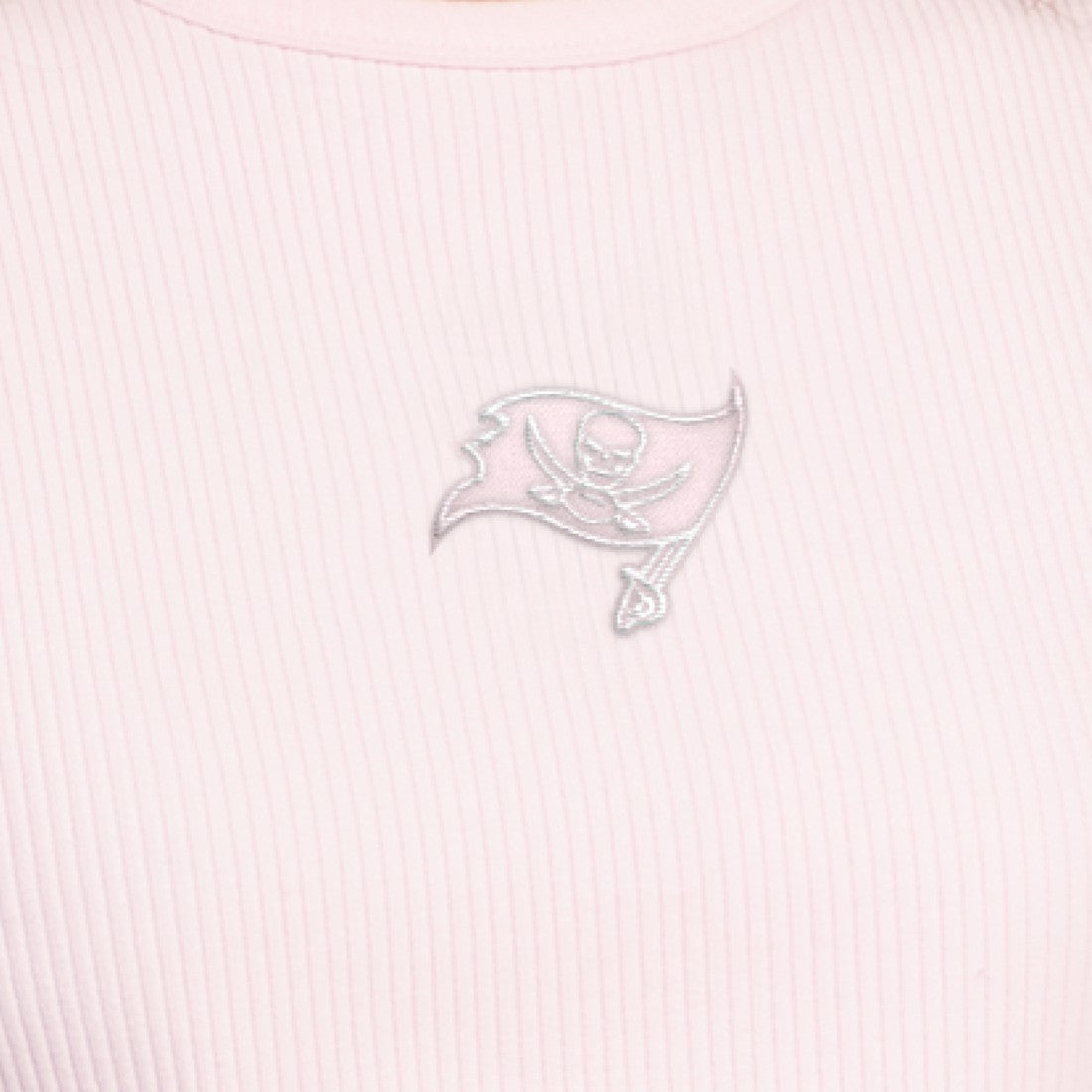 Tampa Bay Buccaneers Starter Women's Travel Pastels Cropped Tank Pastel Pink | NFL