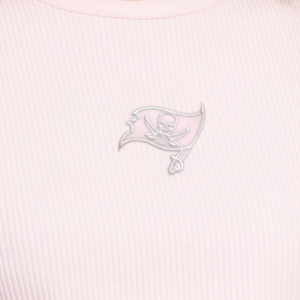 Tampa Bay Buccaneers Starter Women's Travel Pastels Cropped Tank Pastel Pink | NFL