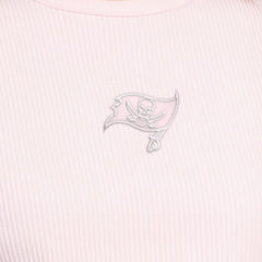 Tampa Bay Buccaneers Starter Women's Travel Pastels Cropped Tank Pastel Pink | NFL