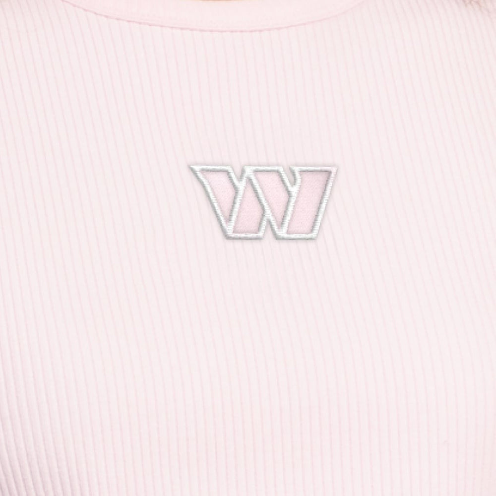 Washington Commanders Starter Women's Travel Pastels Cropped Tank Pastel Pink | NFL