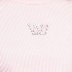 Washington Commanders Starter Women's Travel Pastels Cropped Tank Pastel Pink | NFL
