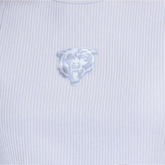 Chicago Bears Starter Women's Pastels Ribbed Tank Top Light Blue | NFL