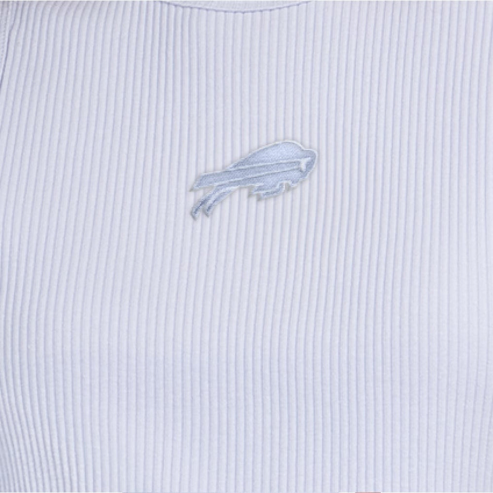 Buffalo Bills Starter Women's Travel Pastels Cropped Tank Pastel Blue | NFL