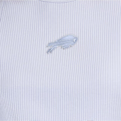 Buffalo Bills Starter Women's Travel Pastels Cropped Tank Pastel Blue | NFL