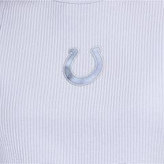 Indianapolis Colts Starter Women's Travel Pastels Cropped Tank Pastel Blue | NFL