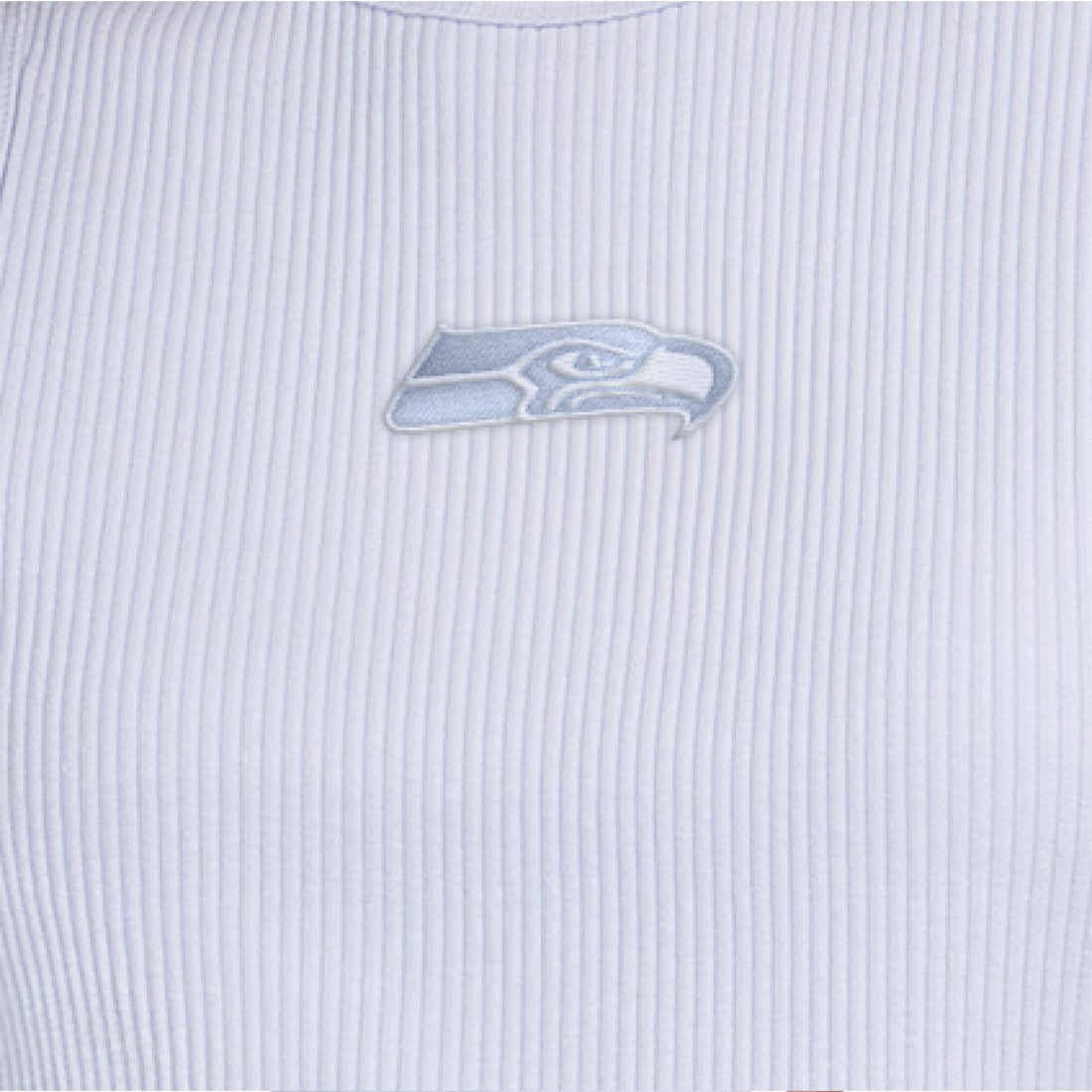 Seattle Seahawks Starter Women's Travel Pastels Cropped Tank Pastel Blue | NFL