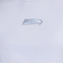 Seattle Seahawks Starter Women's Travel Pastels Cropped Tank Pastel Blue | NFL