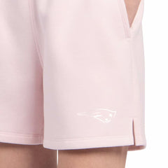 New England Patriots Starter Women's Travel Pastels Fleece Short Pastel Pink | NFL