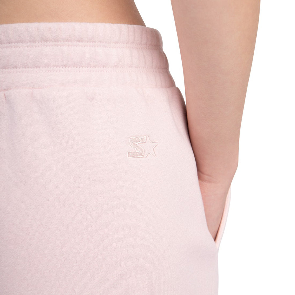 Tampa Bay Buccaneers Starter Women's Travel Pastels Fleece Short Pastel Pink | NFL