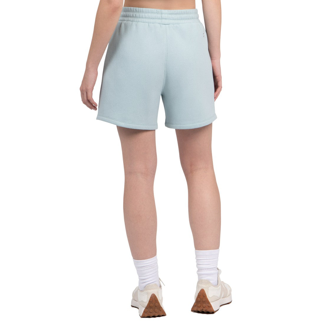 New York Jets Starter Women's Travel Pastels Fleece Short Pastel Green | NFL