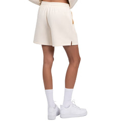 Las Vegas Raiders Starter Women's Travel Pastels Fleece Short Cream | NFL
