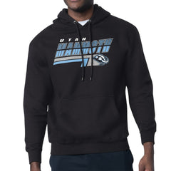 Utah Mammoth Starter Logo Push Fleece Hoodie - Black - NHL